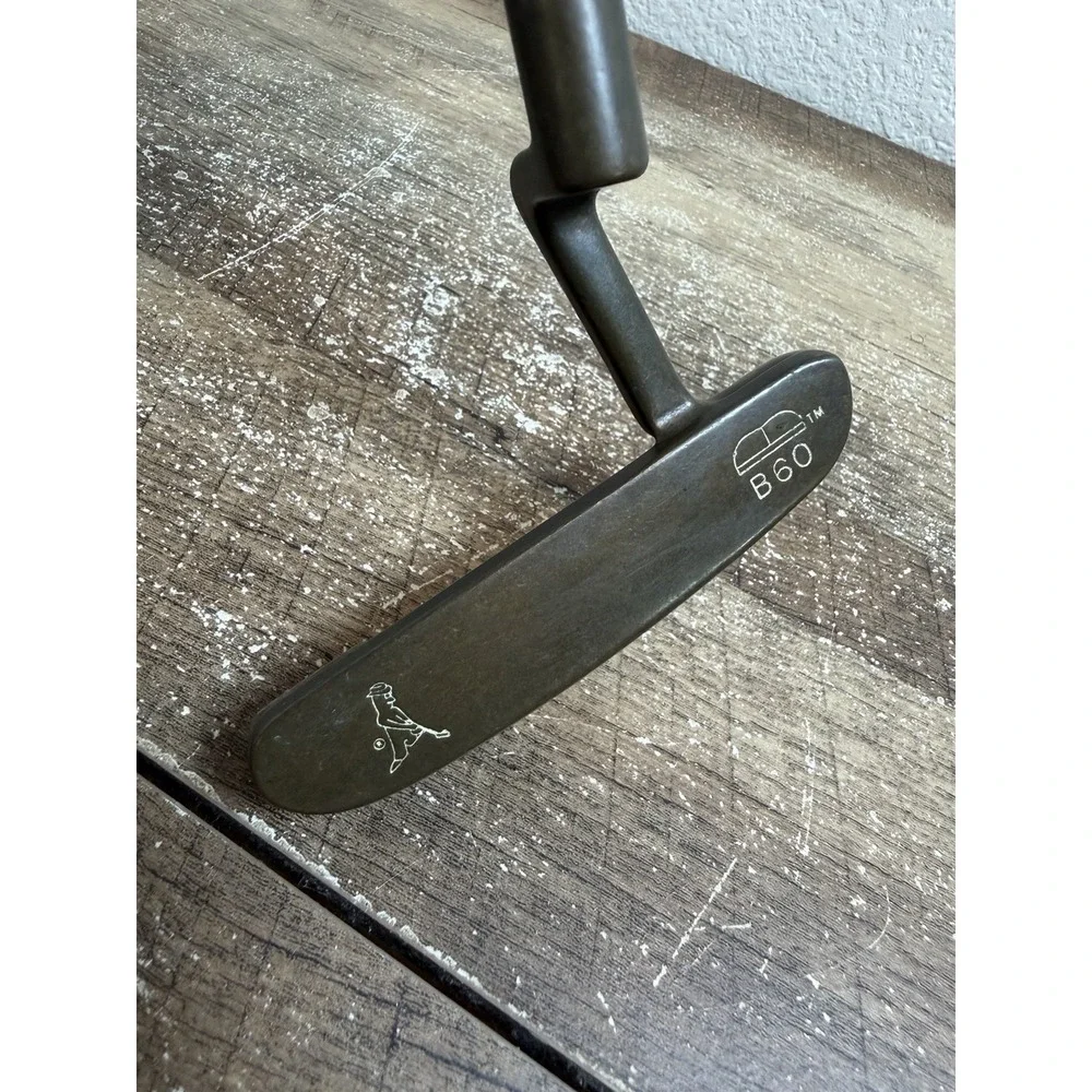 Ping B60 Stainless Steel Putter 35 Inch Karsten Mfg Phoenix AZ Right Hand